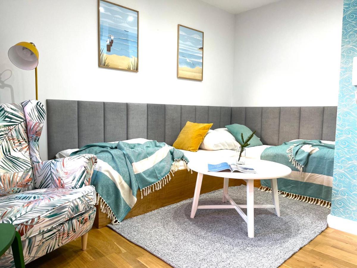 Apartament 3Fale - Bulwar Portowy, 3 Min Do Plazy I Promenady Ustka Exterior foto