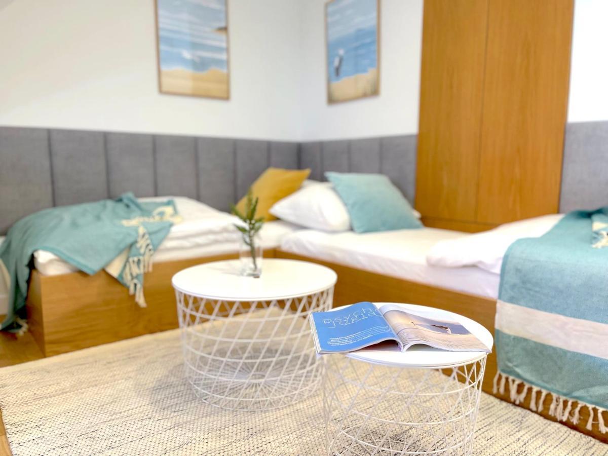 Apartament 3Fale - Bulwar Portowy, 3 Min Do Plazy I Promenady Ustka Exterior foto