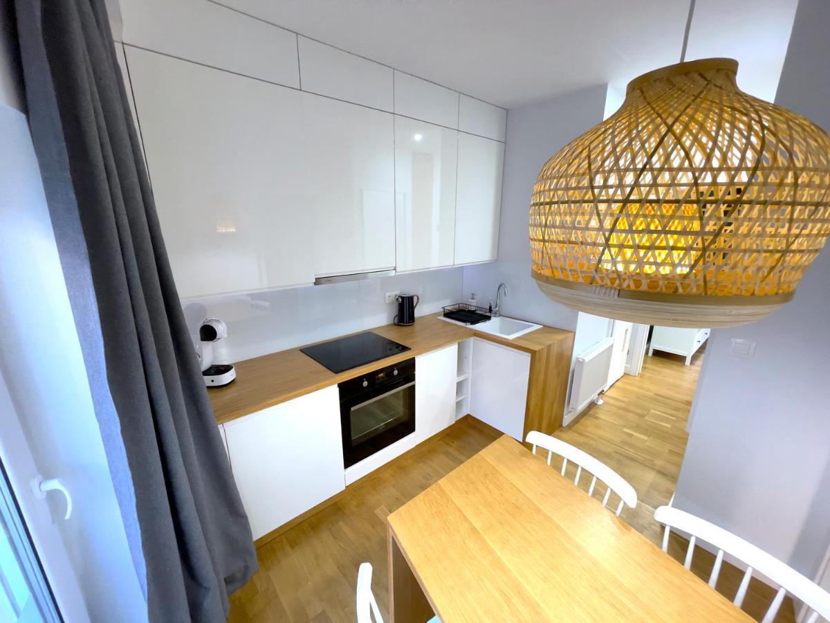 Apartament 3Fale - Bulwar Portowy, 3 Min Do Plazy I Promenady Ustka Exterior foto