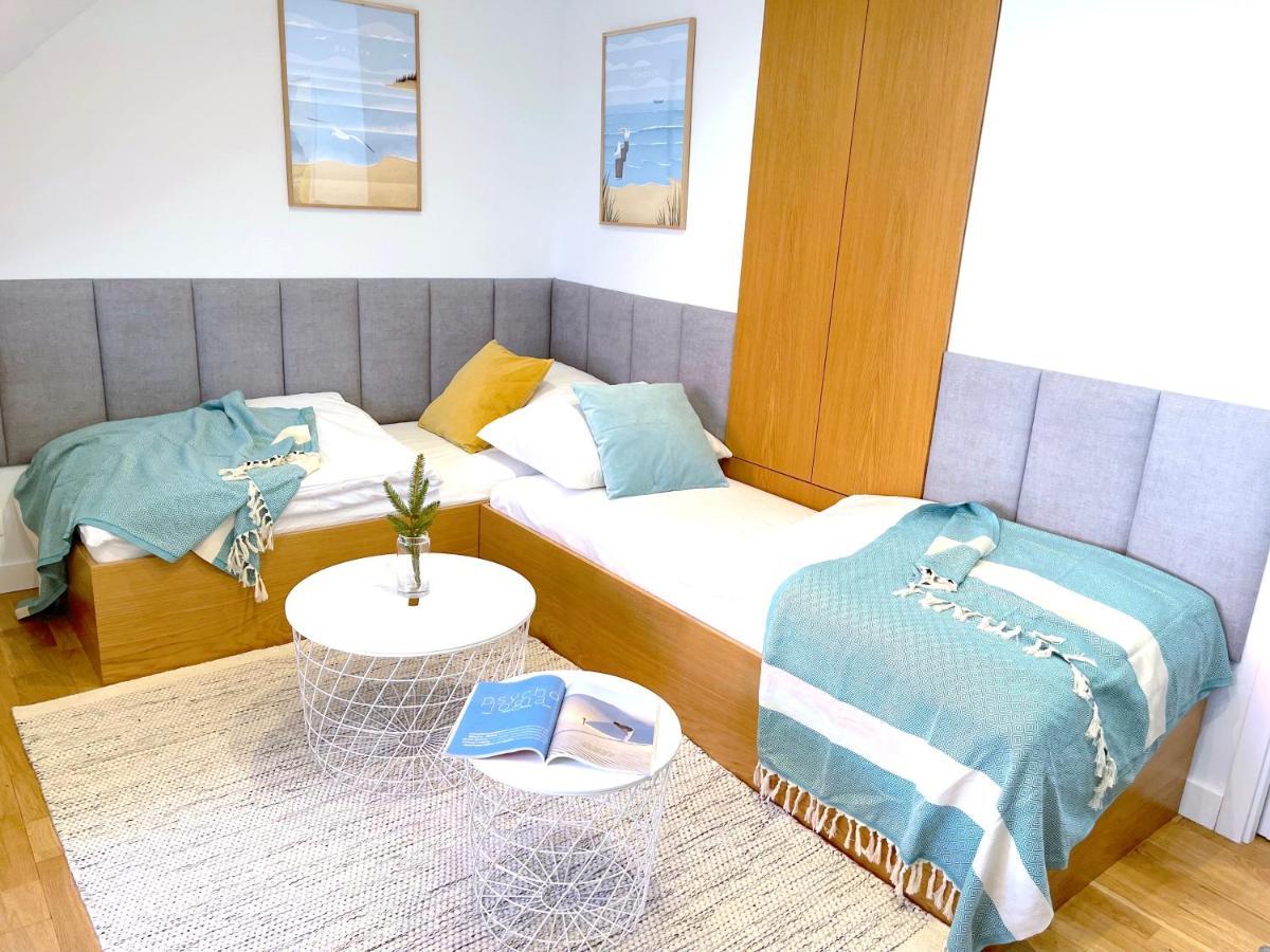 Apartament 3Fale - Bulwar Portowy, 3 Min Do Plazy I Promenady Ustka Exterior foto