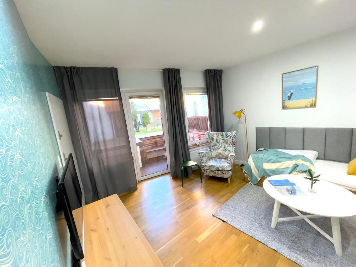 Apartament 3Fale - Bulwar Portowy, 3 Min Do Plazy I Promenady Ustka Exterior foto