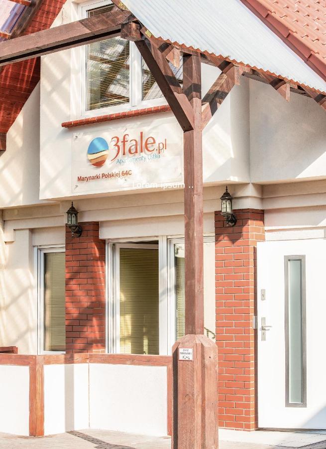 Apartament 3Fale - Bulwar Portowy, 3 Min Do Plazy I Promenady Ustka Exterior foto